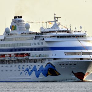 AIDAcara auf Kreuzfahrt ab Kiel