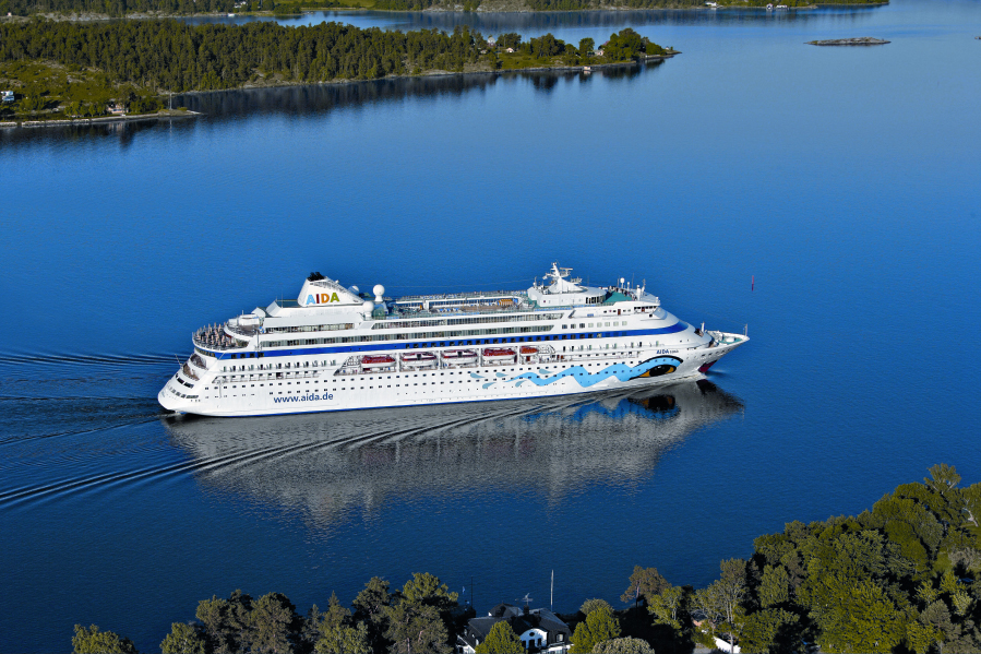 Kreuzfahrt-Schiff AIDAcara