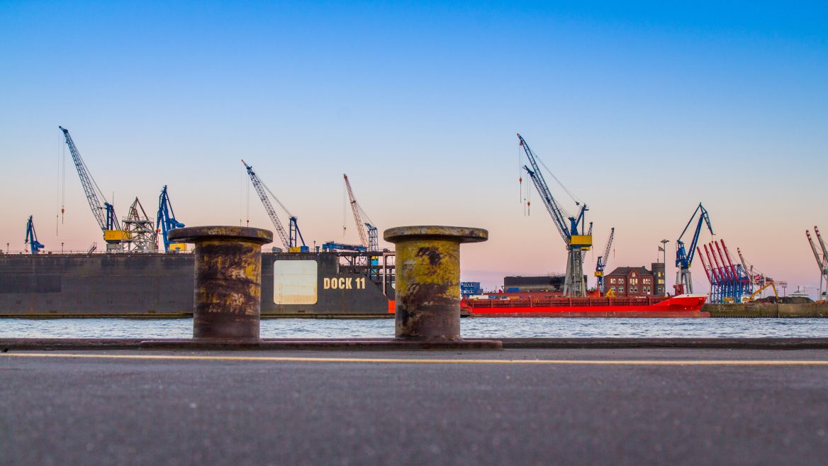 Landungsbrücken Hamburg